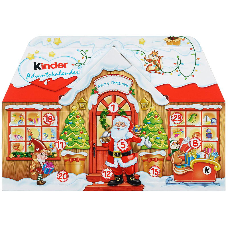 Kinder Kalenderhus Kinder