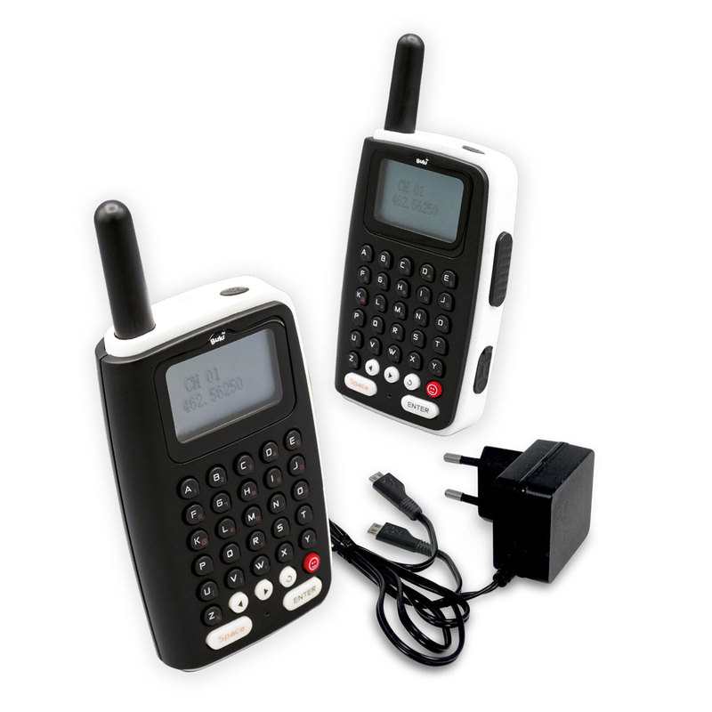 Talkie Walkie messenger Buki