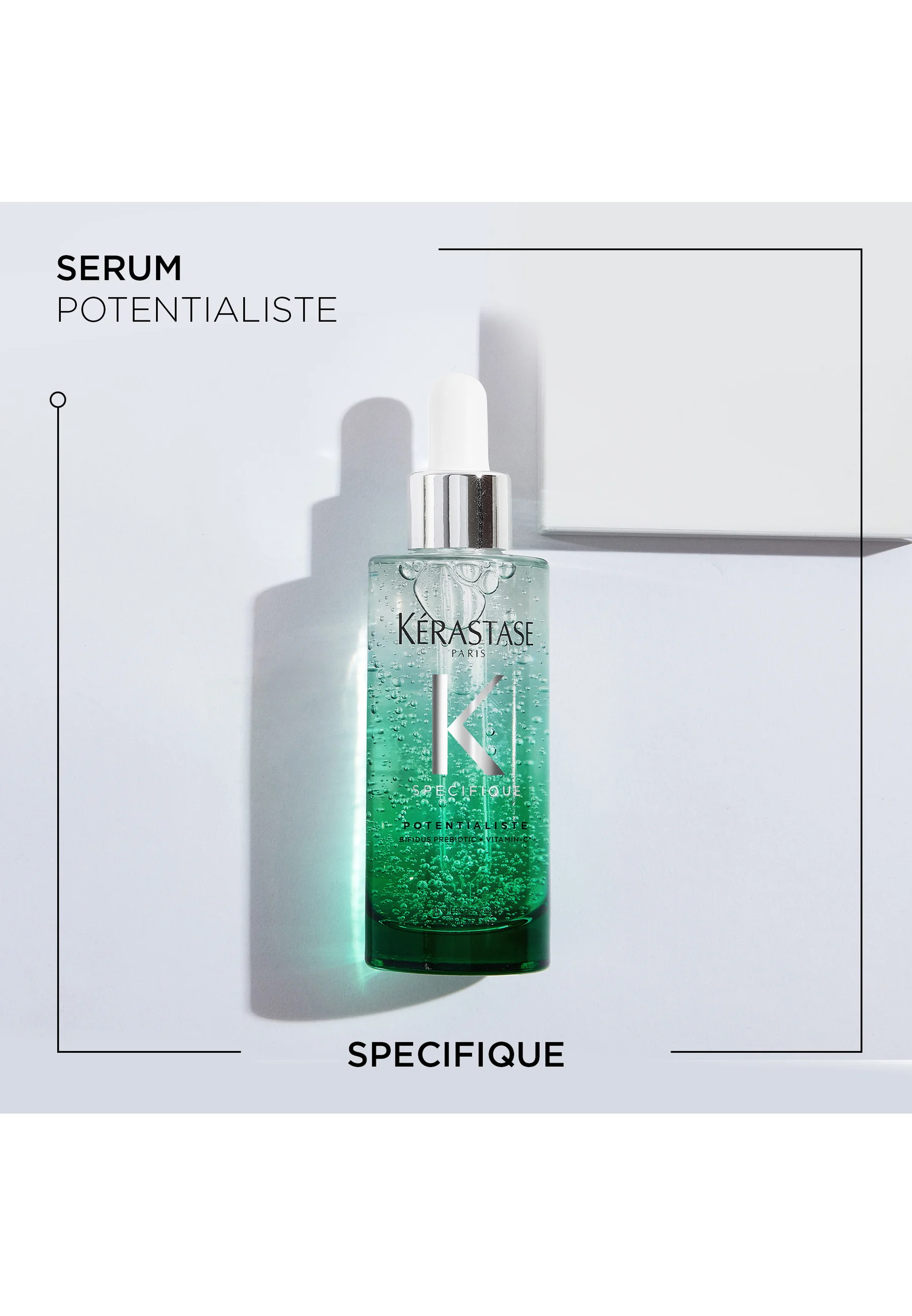 KÉRASTASE SPECIFIQUE SERUM POTENCIALISTE SERUM DEFENSA UNIVERSAL PARA CUERO CABELLUDO DESEQUILIBRADO - Tratamientos capilares