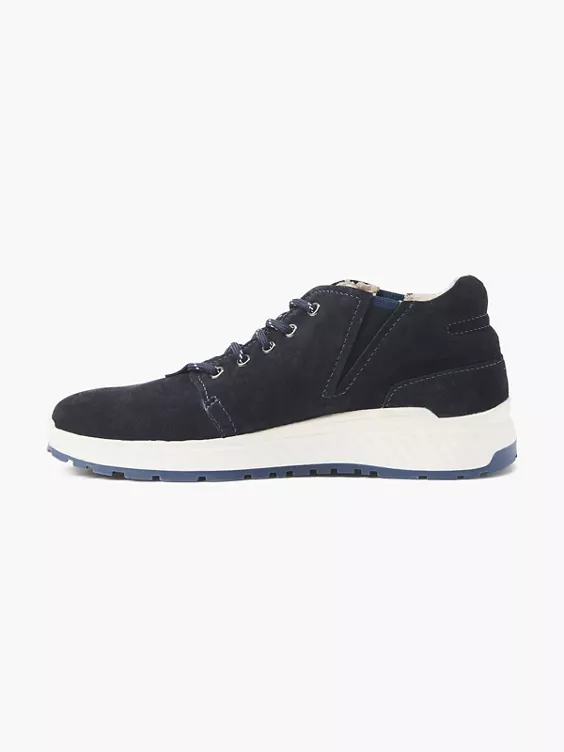 DANIEL HECHTER Hoher Leder Sneaker