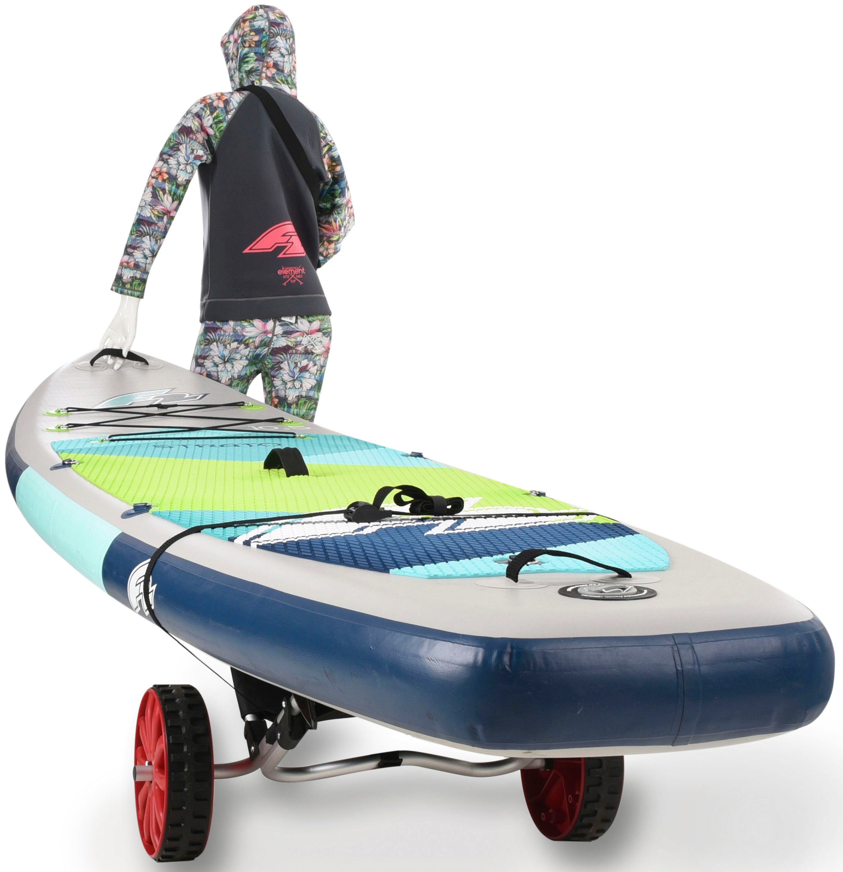 F2 SUP-Transportwagen BEACH BUGGY
