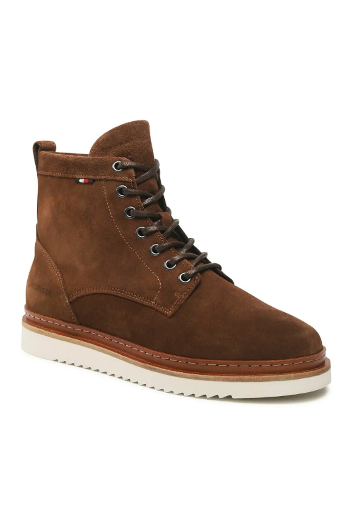 Tommy Hilfiger  Stiefelette - Braun - Flacher Absatz