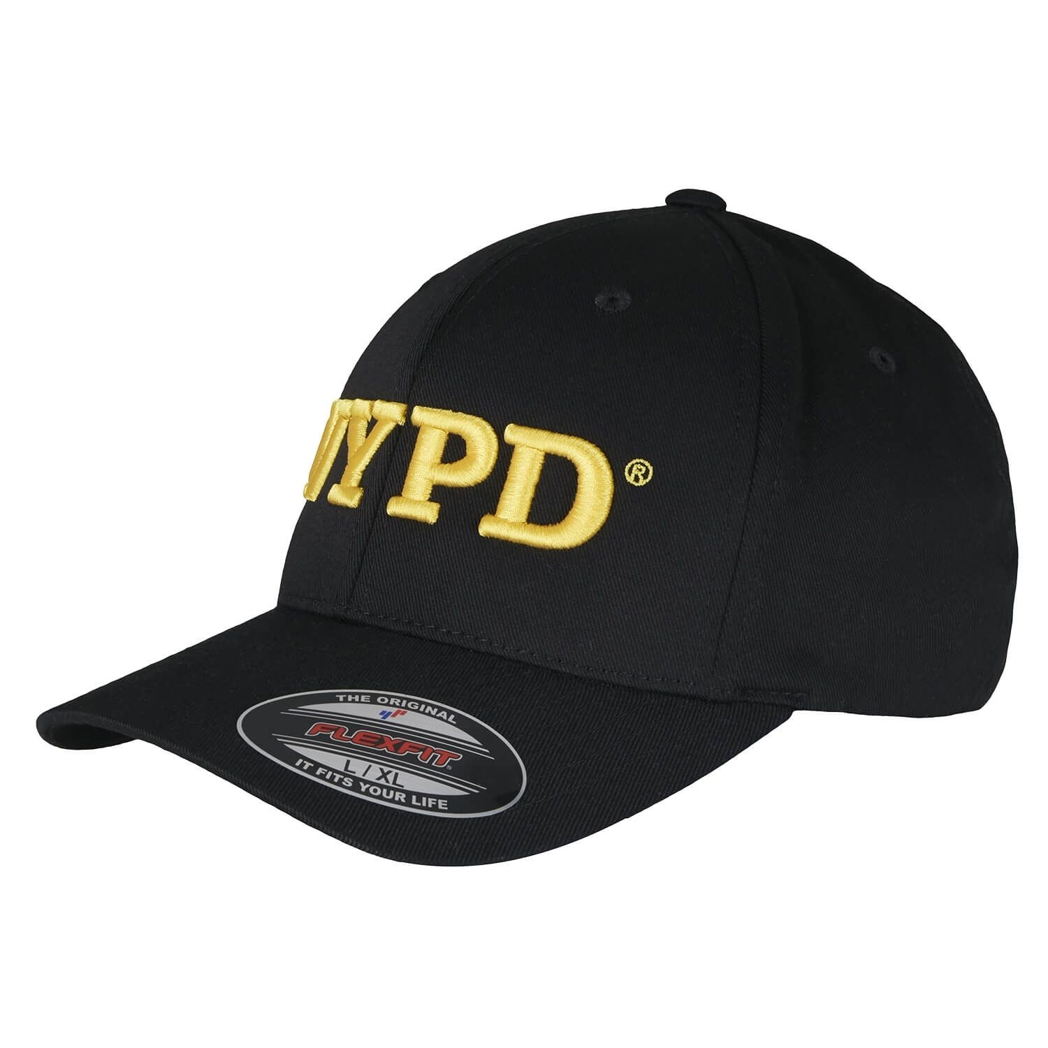 NYPD 3D Logo Flexfit Cap