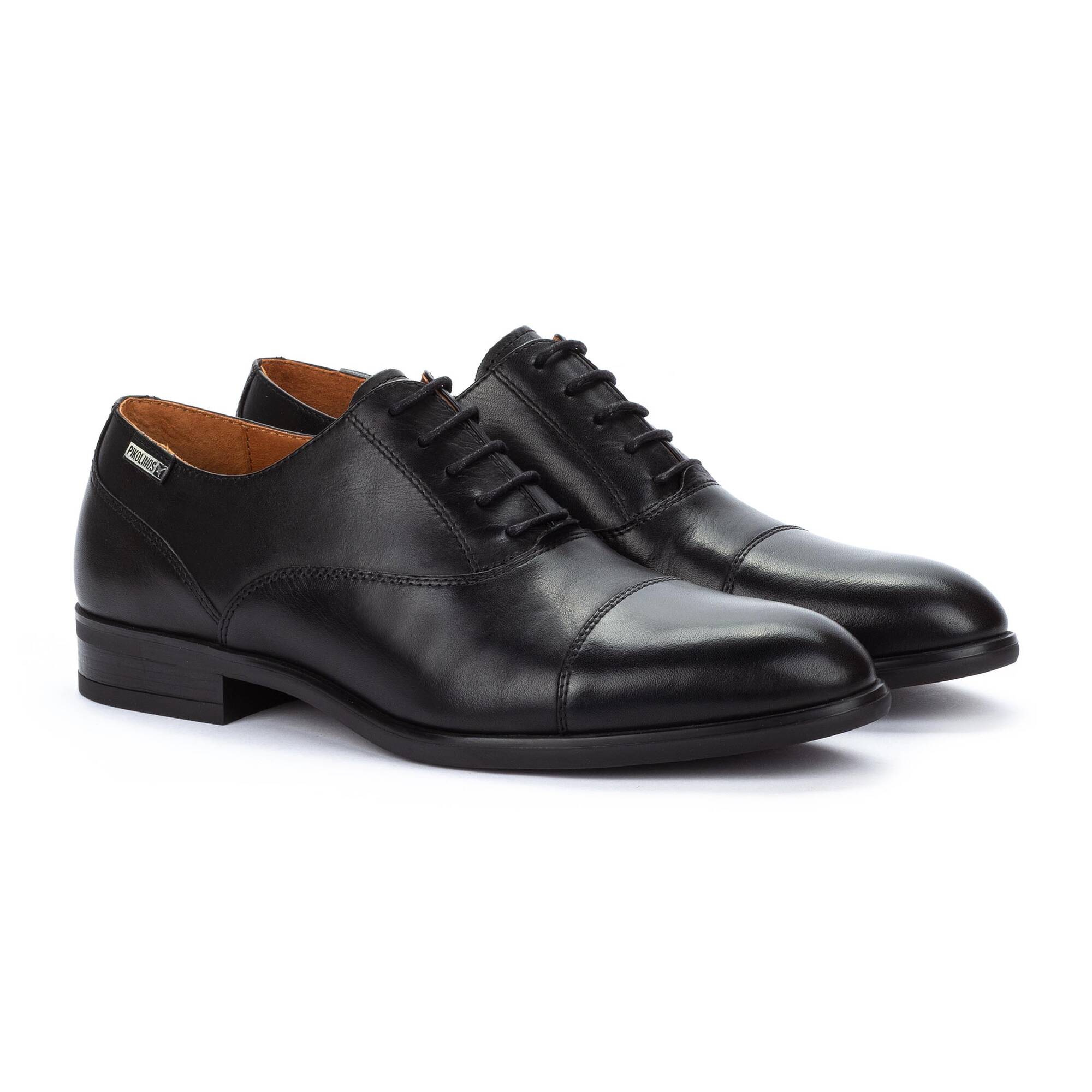 Buty wizytowe męskie - CZARNE