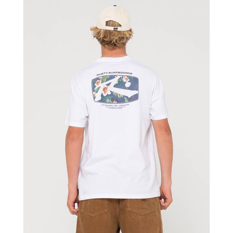RUSTY ADVOCATE SHORT SLEEVE TEE T-Shirt Herren