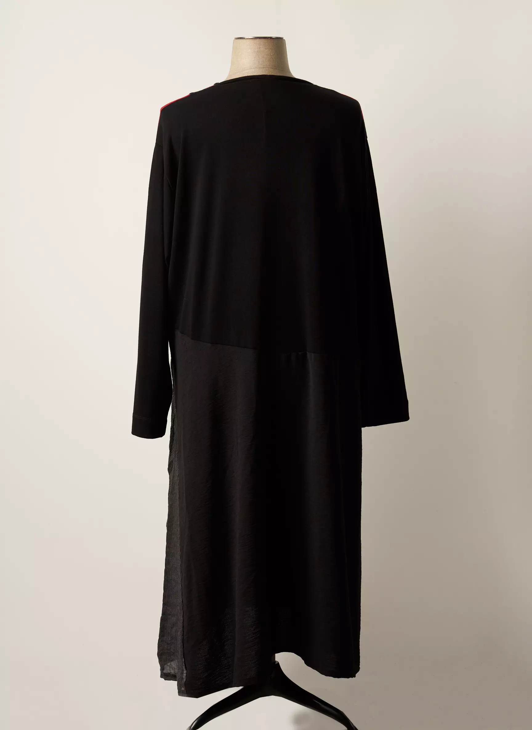 Franck Anna Robes Longues Femme couleur noir
