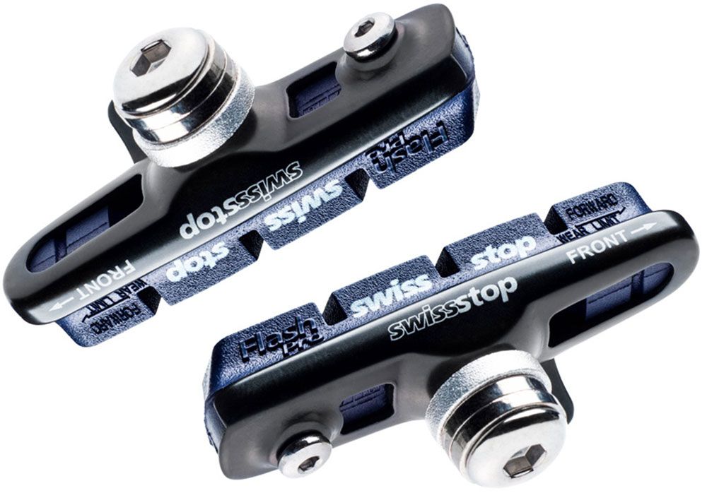 SwissStop Bremsbeläge Full Flash Pro BXP blau Shimano/SRAM