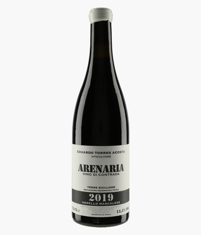 Arenaria Nerello Mascalese IGT Terre Siciliane 2019TORRES ACOSTA