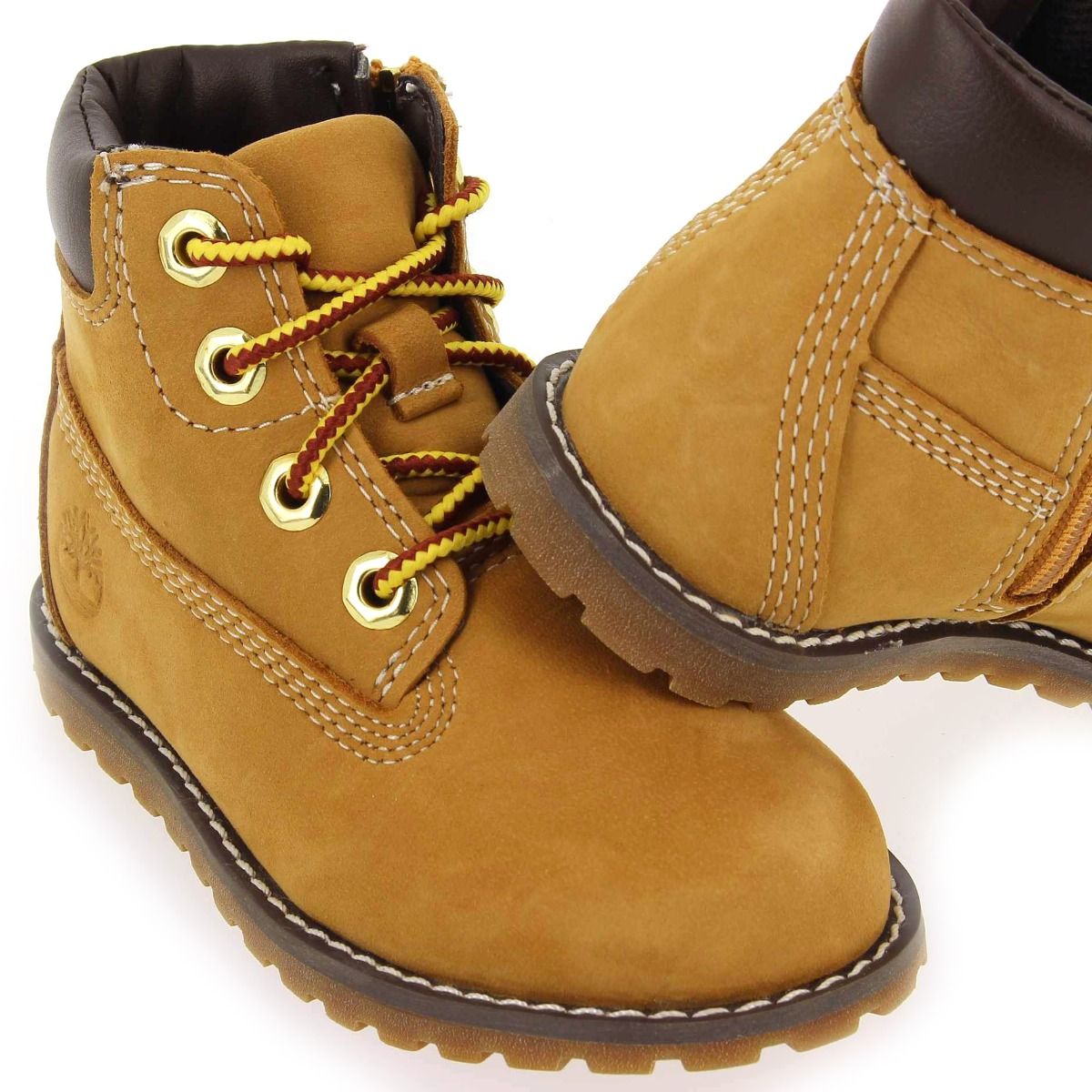 Timberland  KIDS POKEY PINE - Camel Marron
