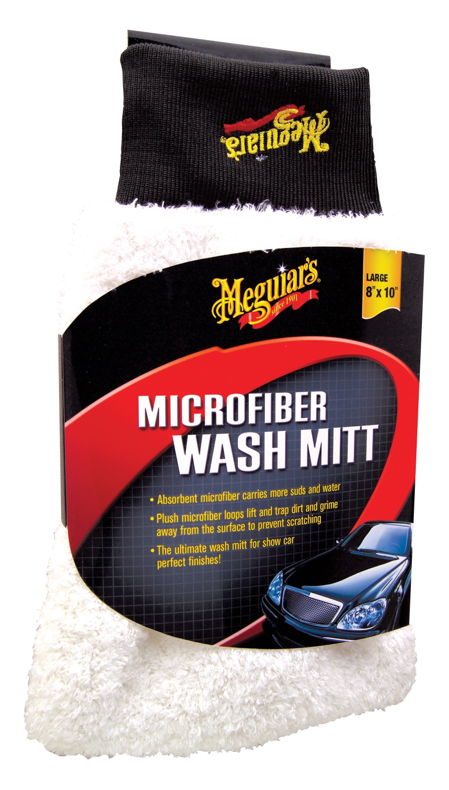 Meguiar's X3002EU Ultimate Wash Mitt Waschhandschuh - ATU