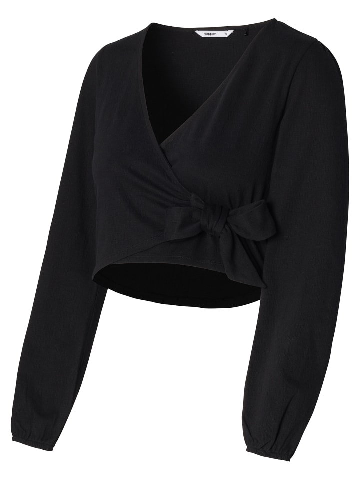 Noppies Still-Shirt Jah-Nell in Black günstig kaufen