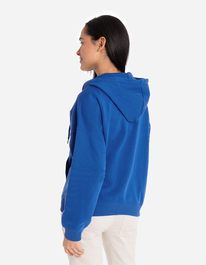Sweatjacke - Oversized Fit