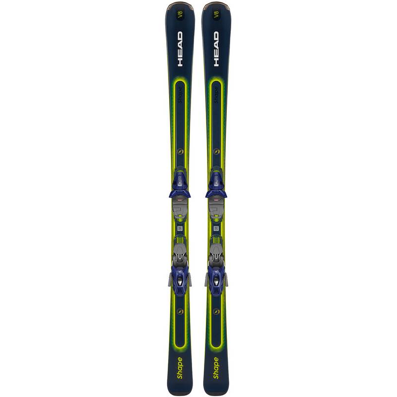 HEAD Shape e-V8 SW + PR 11 GW 22/23 Carving Ski