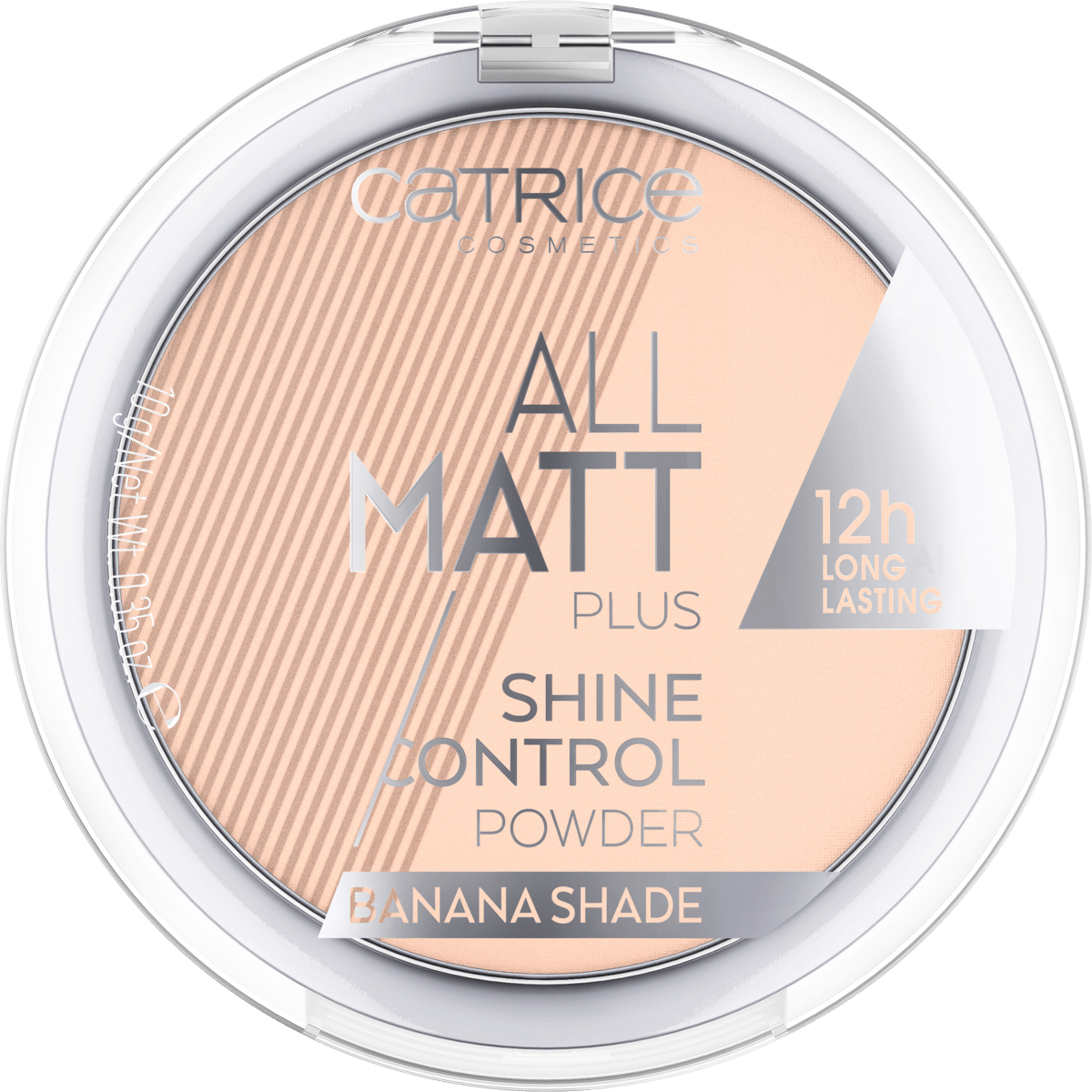 Puder All Matt Plus Shine Control 002 Banana Bright, 10 g