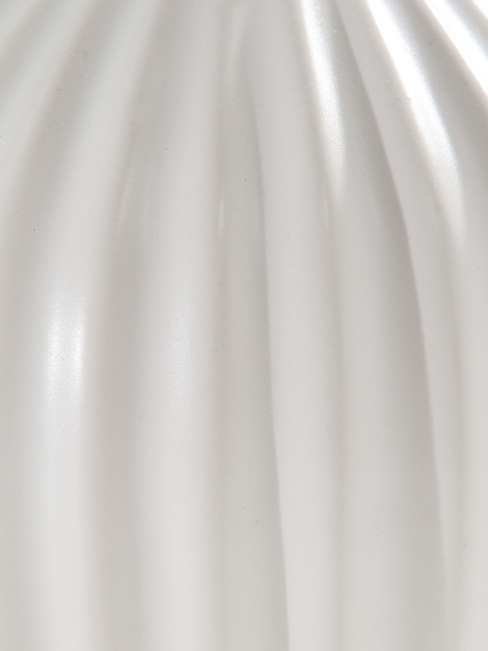 Kanton Deko-Vase, Weiss