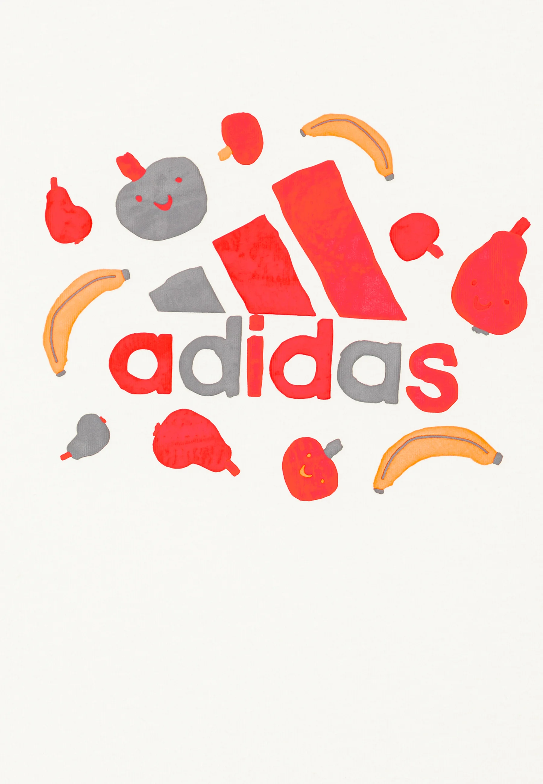 Conjunto unisex adidas Performance FRUIT - Pantalones cortos deportivos