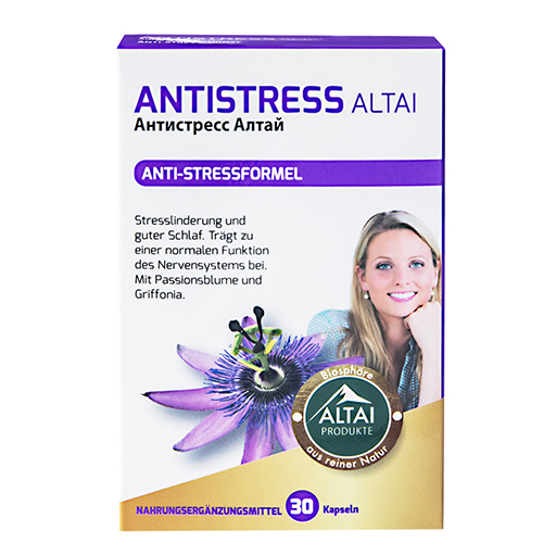 ANTI-STRESS ALTAI Kapseln  30 St  Kapseln