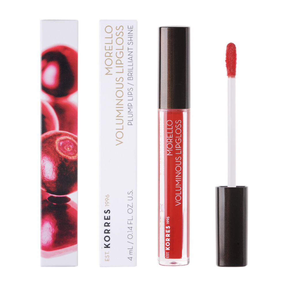 korres Gloss Volumateur Morello N°54 Real Red GLOSS A LEVRES