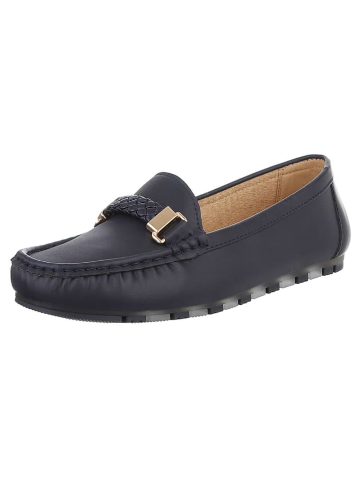Ital-Design Halbschuh in Dunkelblau günstig kaufen