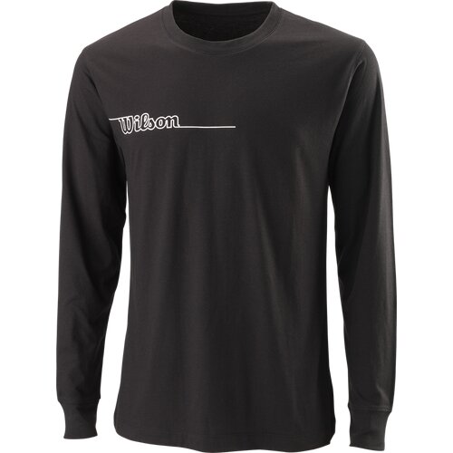 HERREN SHIRT TEAM II LS TECH TEE BK