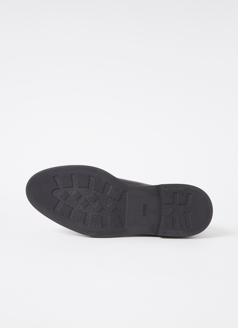 Ghete Chelsea din piele Hugo Boss Calev
