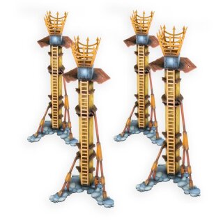 Fantasy Bowl Stadium Light Towers