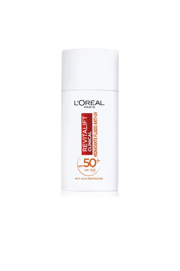 L&'Oreal Paris  Revitalift Klinisches Feuchtigkeitsfluid Anti-uv Spf50+ L&'Oréal Paris 50 ml