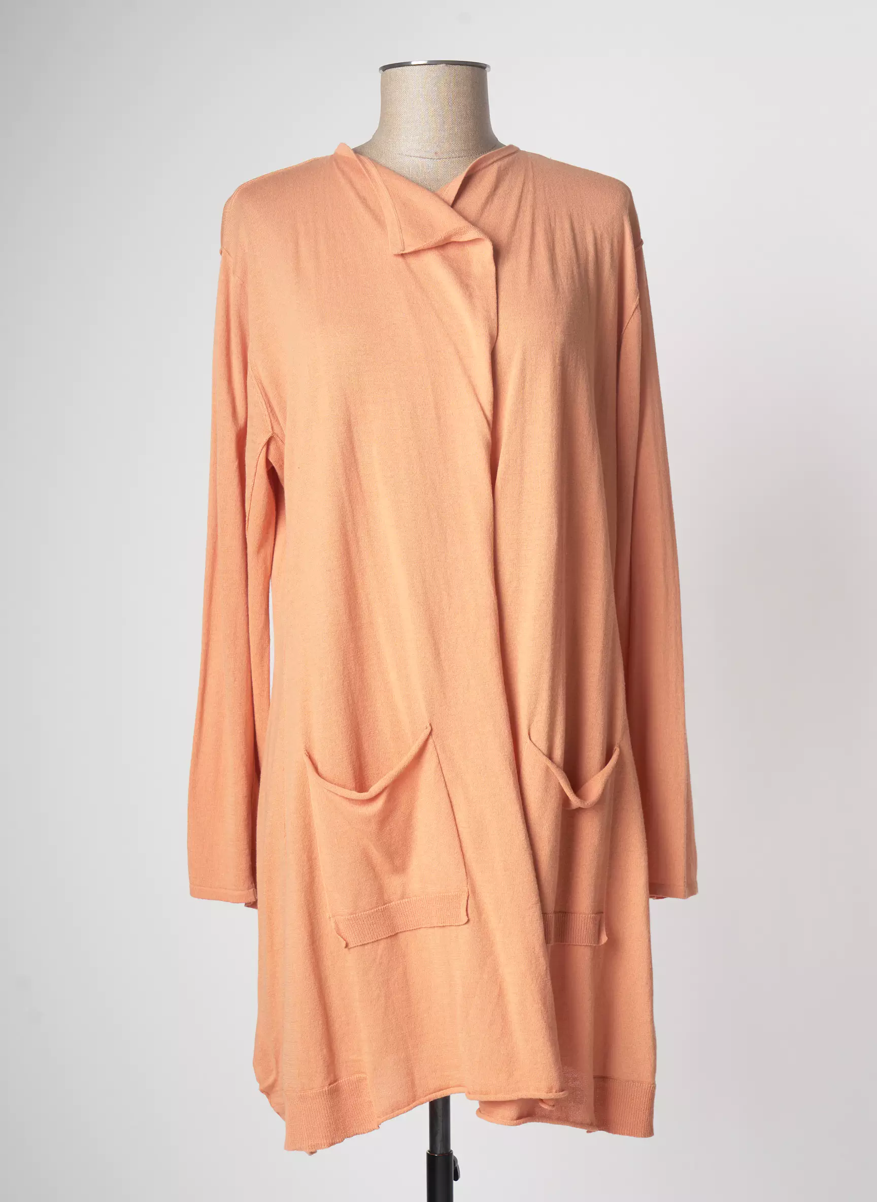 Masai Cardigans Femme couleur orange