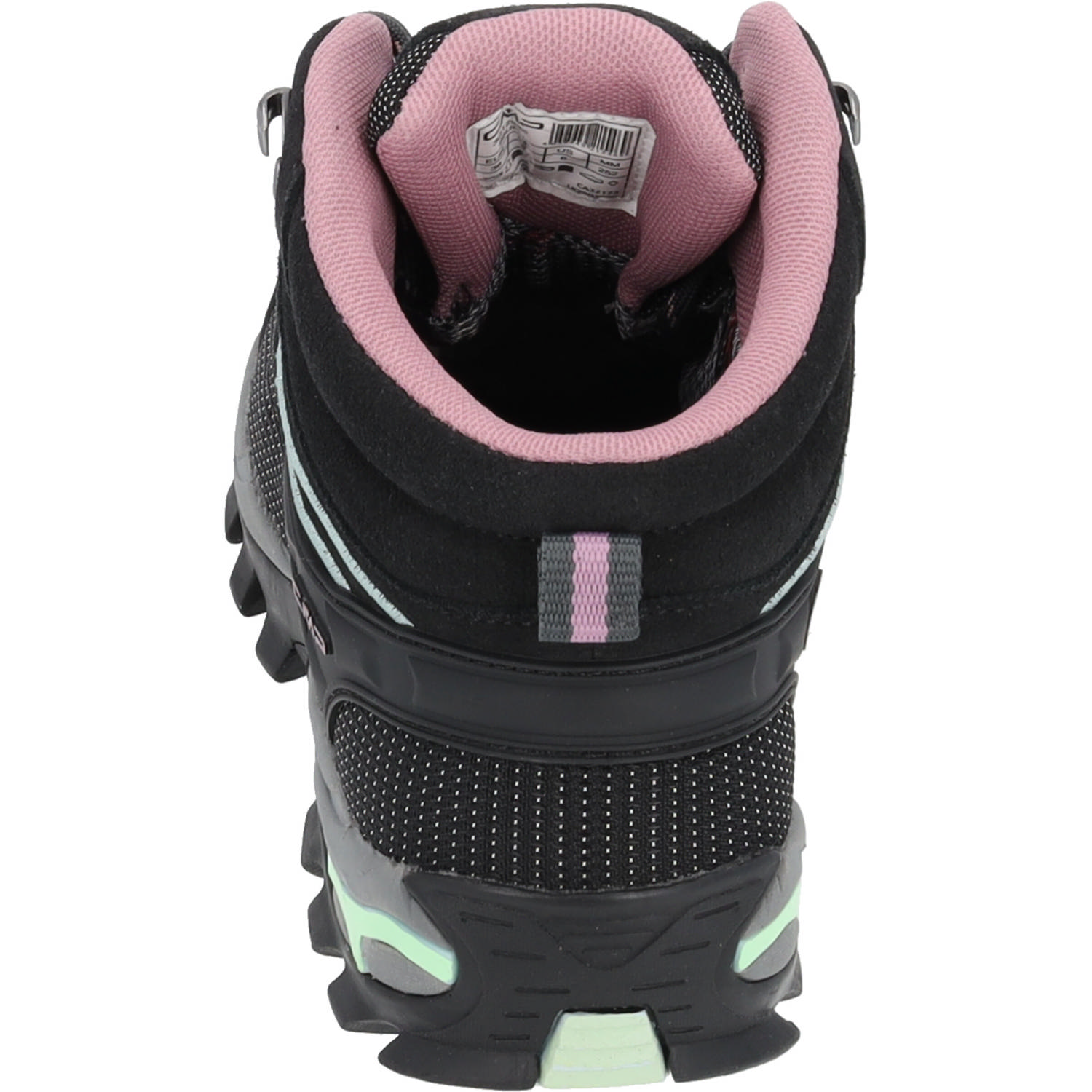 CMP Rigel Mid 3Q12946, Trekkingschuhe, Damen, Schwarz