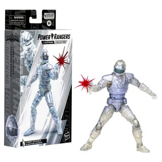 Power Rangers Lightning Collection Actionfigur - Turbo Invisible Phantom Ranger