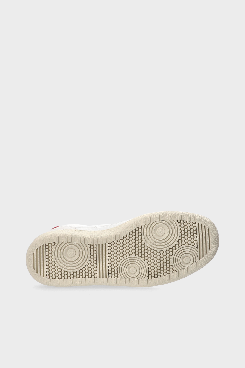 CPH255 leather mix white/red