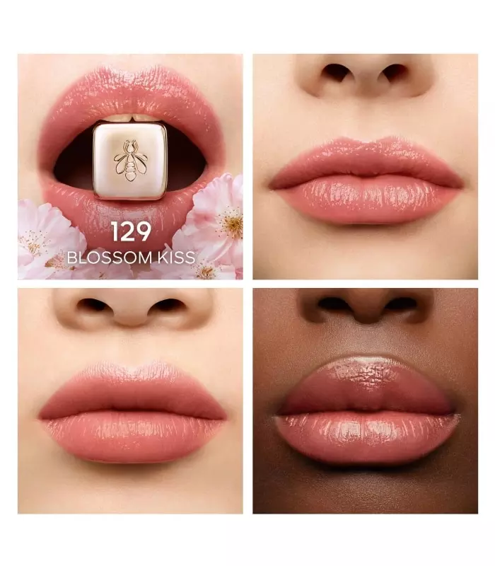 KISSKISS BEE GLOW Baume teinté infusé en miel 98% d'origine naturelle