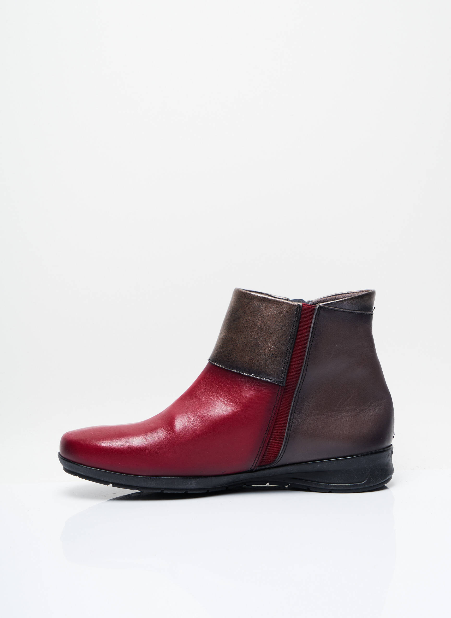 Fluchos Bottines Femme couleur rose