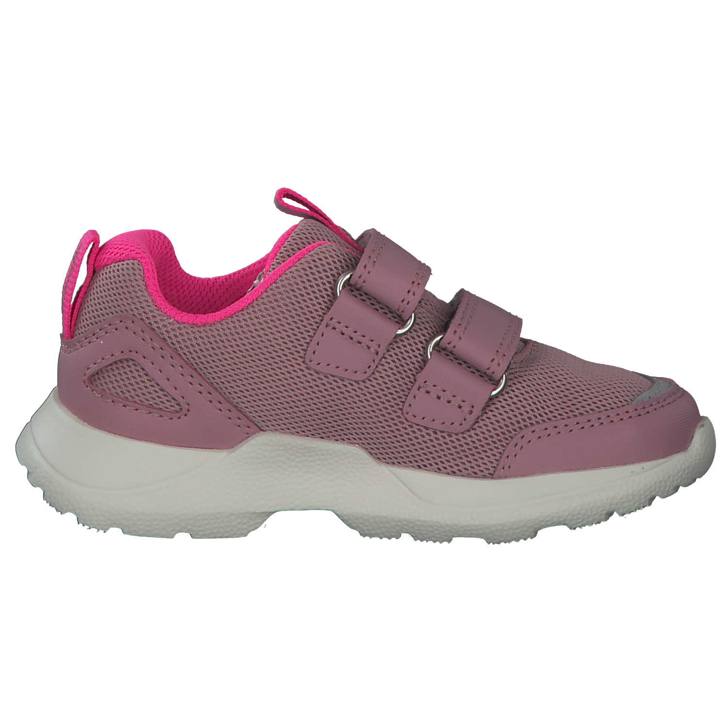 Superfit RUSH 06206, Sneakers Low, Kinder, Rosa