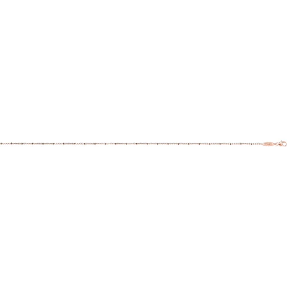Thomas Sabo Chaînette 925 Argent or rose collier