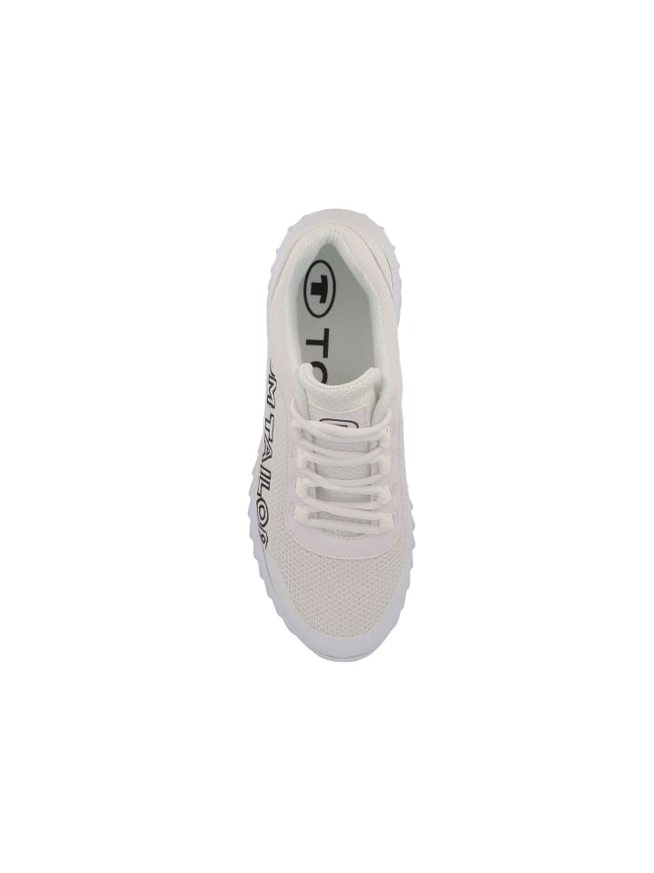 Tom Tailor Sneaker low in Weiß günstig kaufen