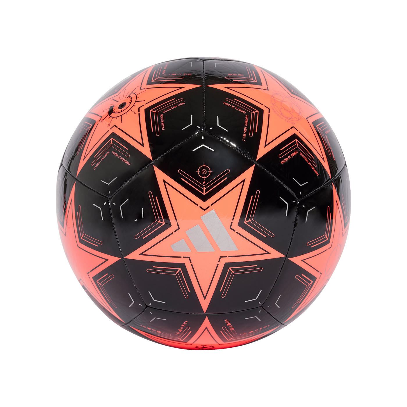 adidas UCL Club Trainingsball Schwarz