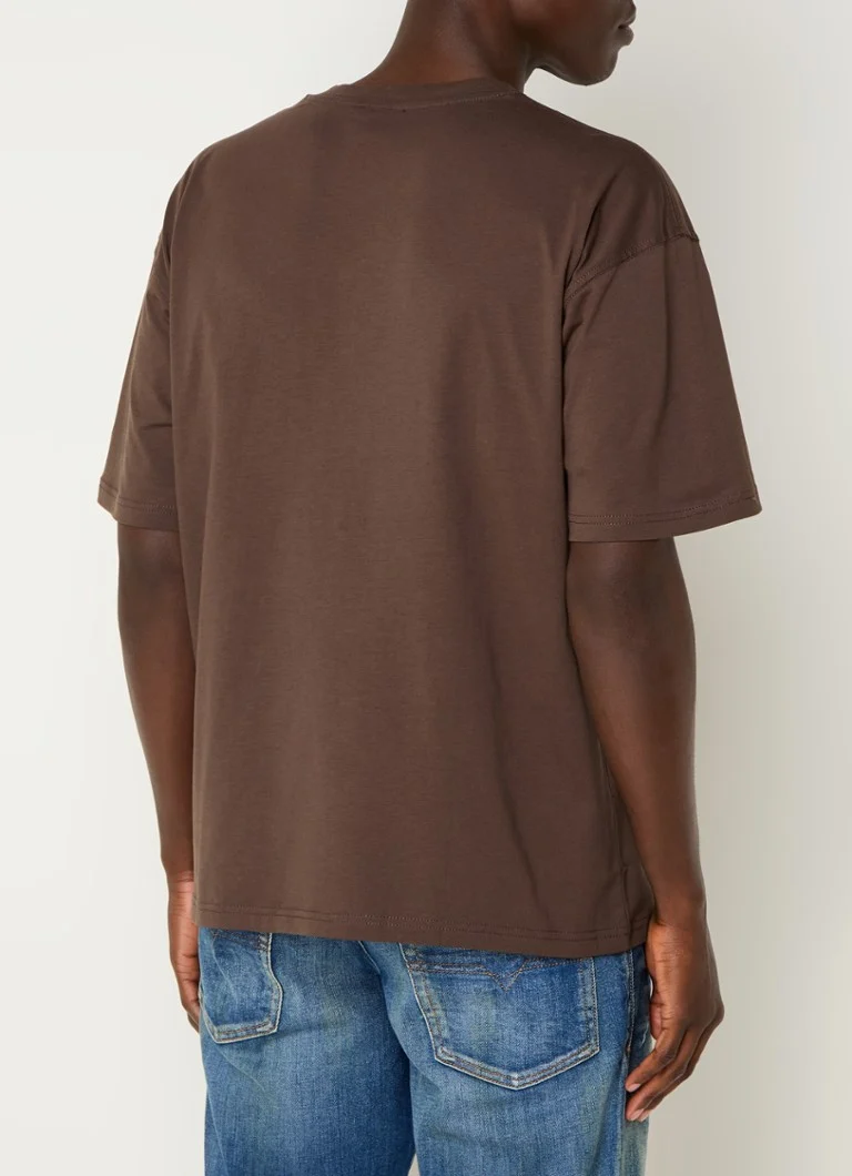 Tricou Diesel cu logo brodat