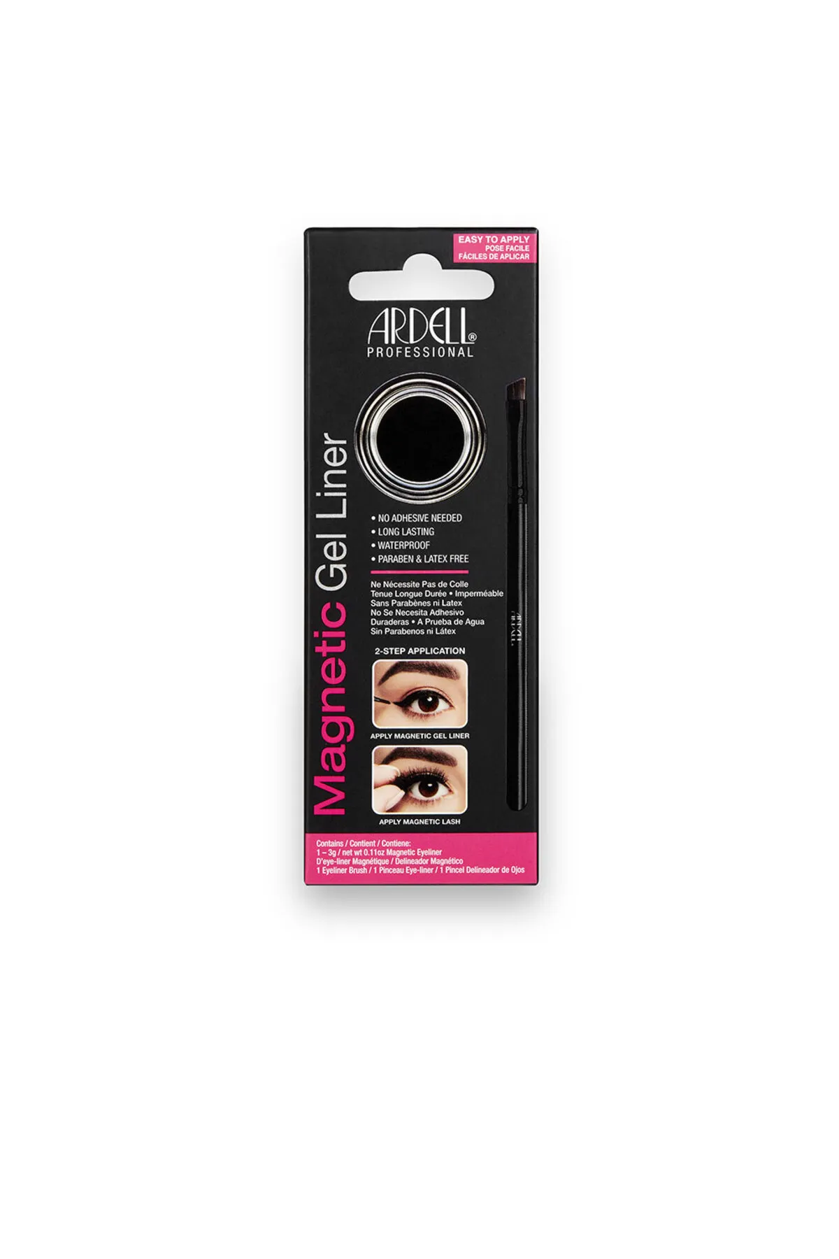Ardell  Magnetic Liner Eyeliner Kompatibel mit allen 3 Gr 3 g