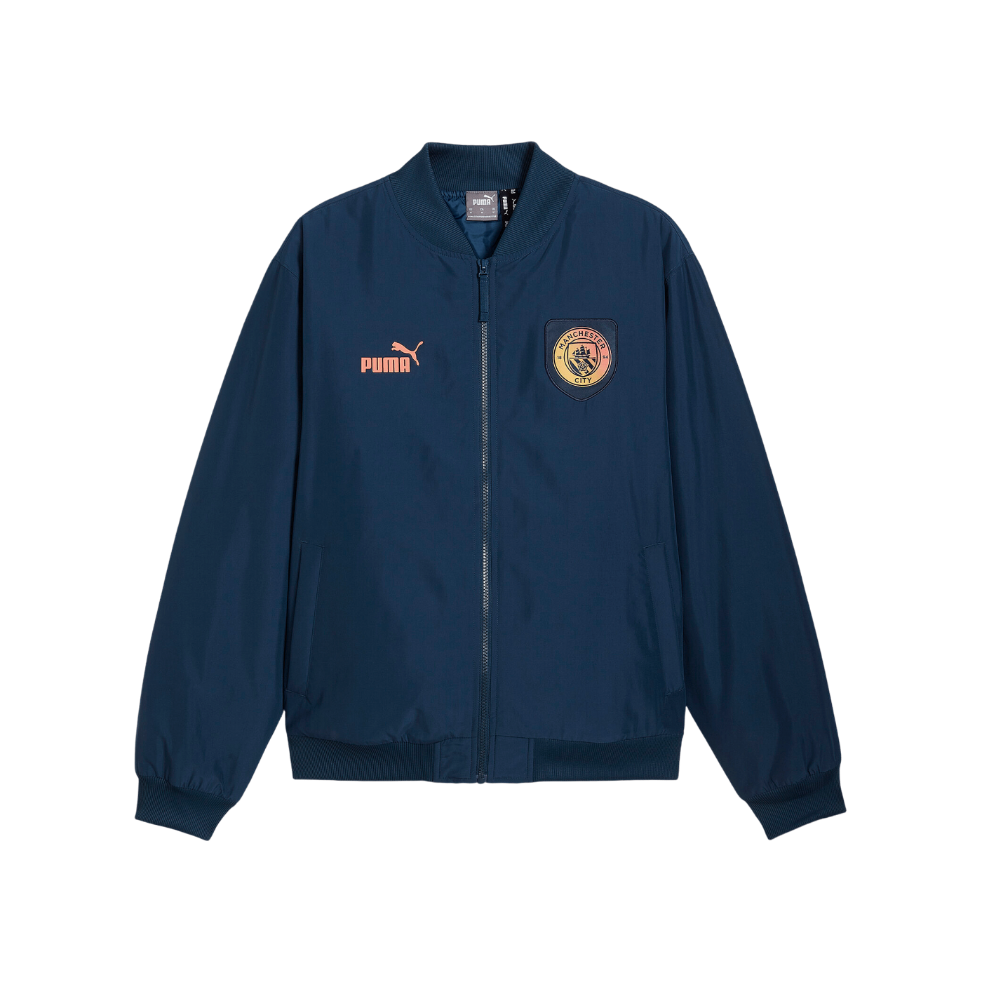 PUMA Manchester City Bomber Jacke Blau F54