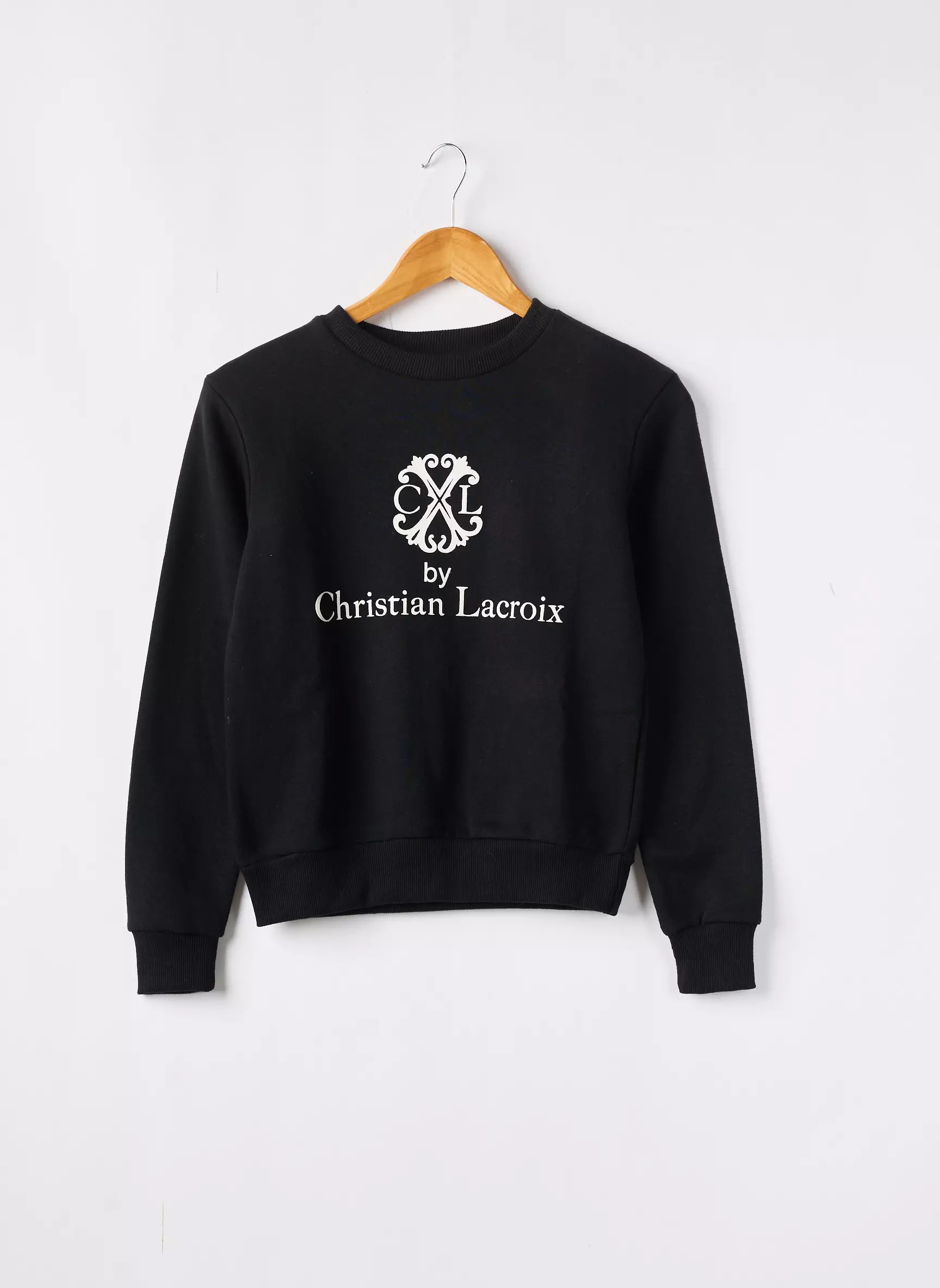 Christian Lacroix Junior Sweats Enfant couleur noir