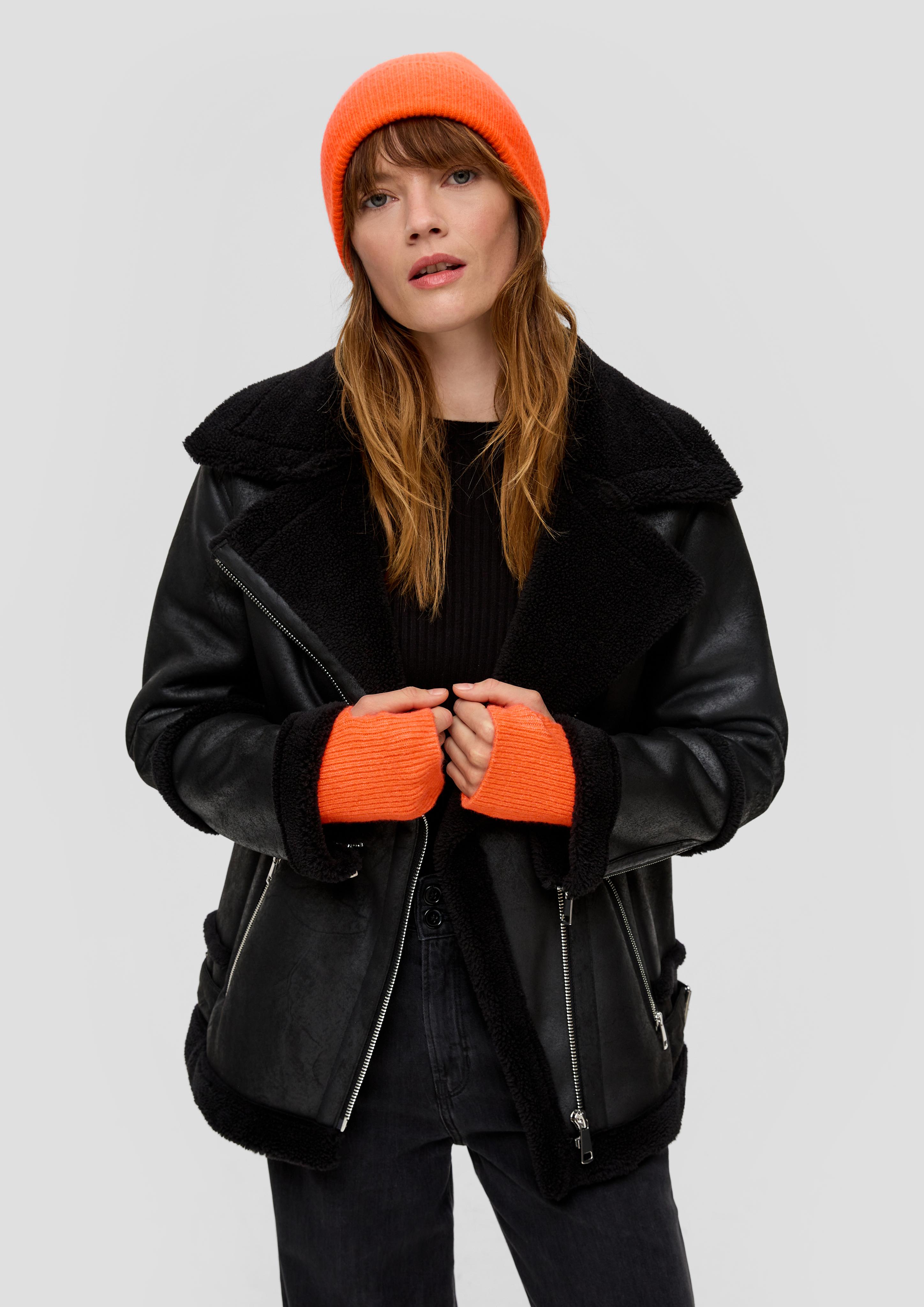 Beanie aus Baumwollmix  2142817-2504