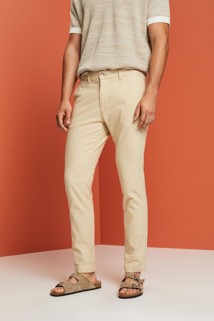 Sommer-Chinohose
