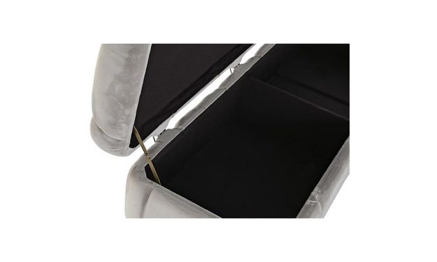 DOTMALL Sitzhocker Schminkhocker(1 St), Gepolstert, mit Stauraum, Metallbeine,Polyester