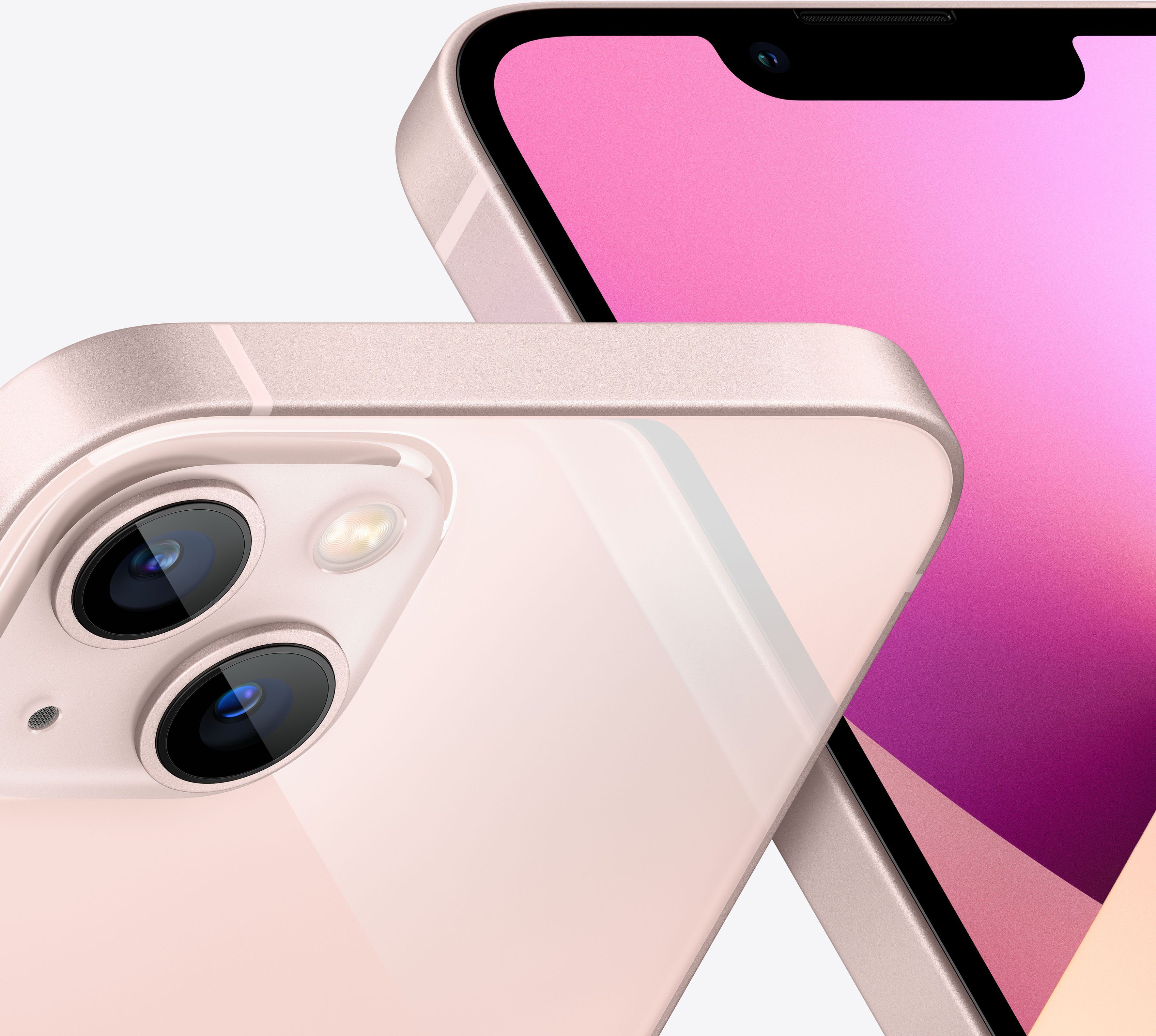 Apple iPhone 13 Smartphone (15,4 cm/6,1 Zoll, 256 GB Speicherplatz, 12 MP Kamera)