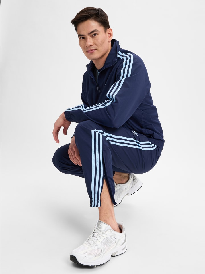 Adidas originals Jogginghose Woven Fbird in marine günstig kaufen