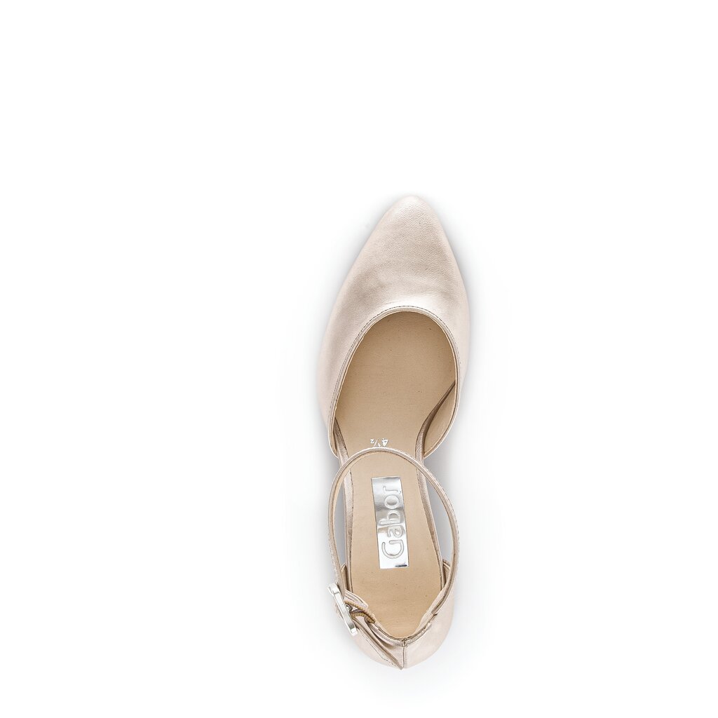 Gabor fashion Spangenpumps beige