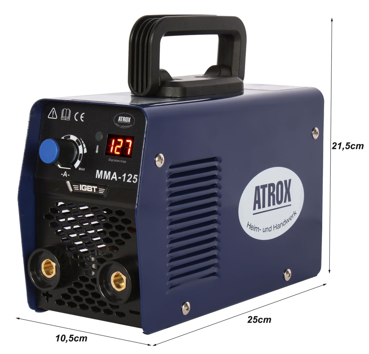El Fuego ATROX IGBT Inverter-Elektroden-Schweißgerät