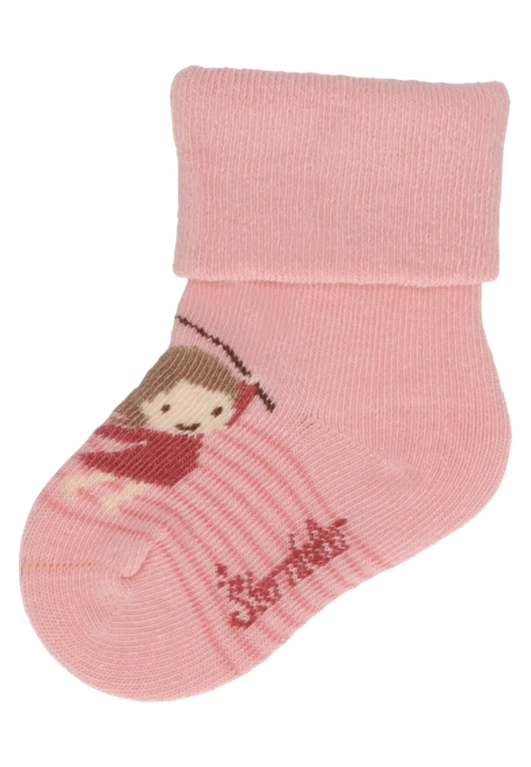 Socken im 3er Pack für Mädchen in versch. Farben