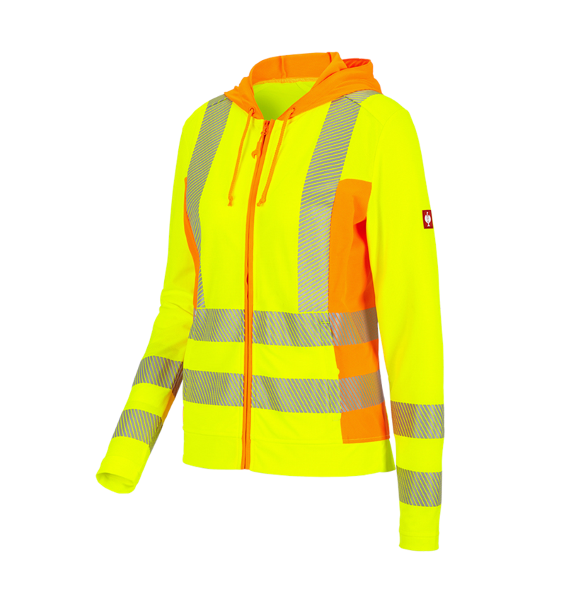 Warnschutz Funkt.Kapuzen-Jacke e.s.motion 2020,Da